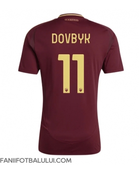 AS Roma Artem Dovbyk #11 Tricou Fotbal Replică 2024-25 Barbati Acasa
